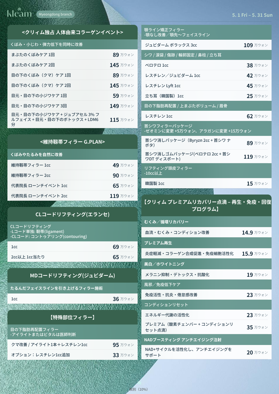 現在進行中のイベント